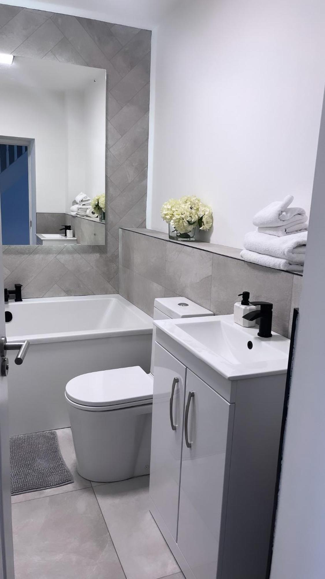 3 Bedroom House Near City Centre Glasgow Sleeps 7 외부 사진