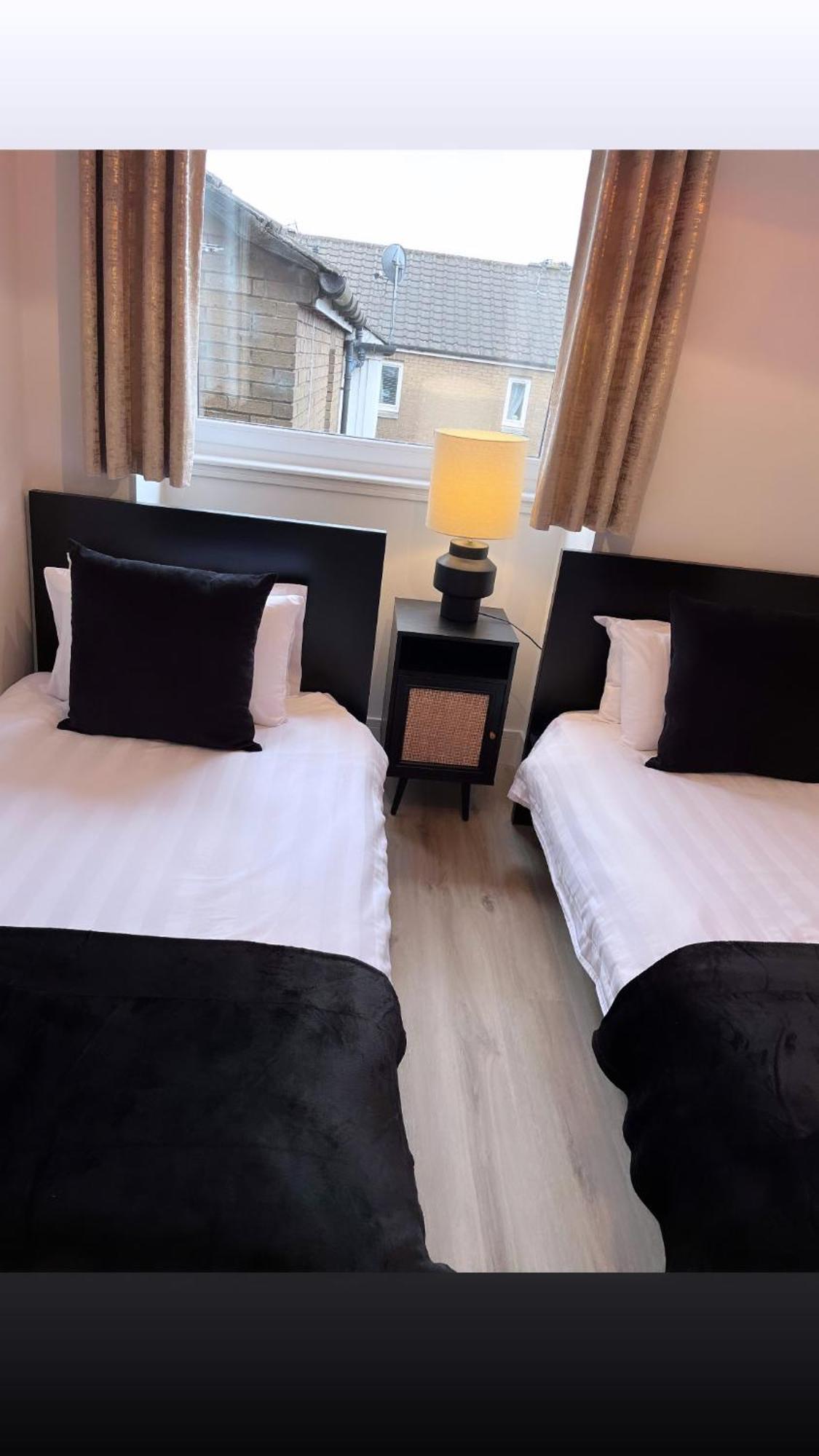 3 Bedroom House Near City Centre Glasgow Sleeps 7 외부 사진